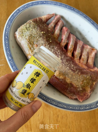 烤羊小排步骤2