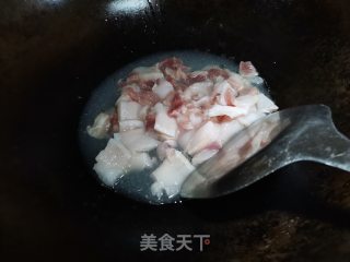 白薯烧肉步骤2