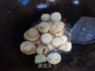 白薯烧肉步骤6