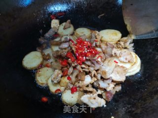 白薯烧肉步骤8