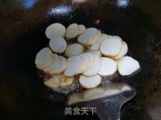白薯烧肉步骤5