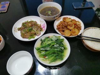白薯烧肉步骤10