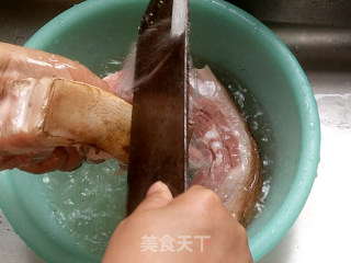 马兰干烧肉步骤4