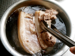 马兰干烧肉步骤8