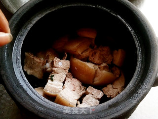 马兰干烧肉步骤10