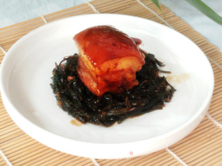 马兰干烧肉步骤16