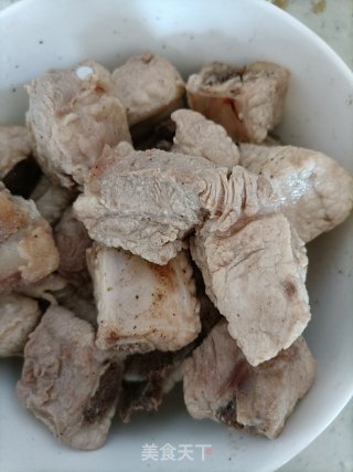 照烧排骨步骤3
