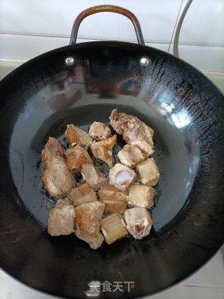 照烧排骨步骤5