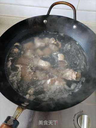 照烧排骨步骤1