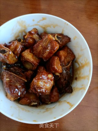 照烧排骨步骤8