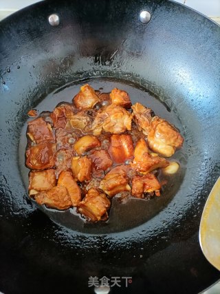 照烧排骨步骤6