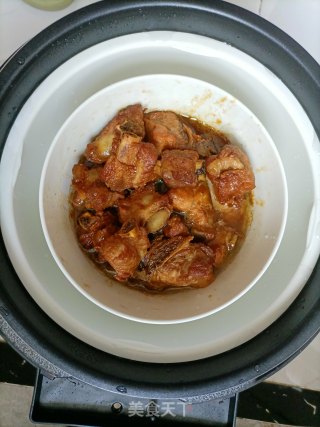 照烧排骨步骤9