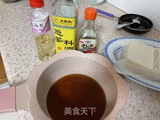 肉末豆腐（味淋版）步骤4