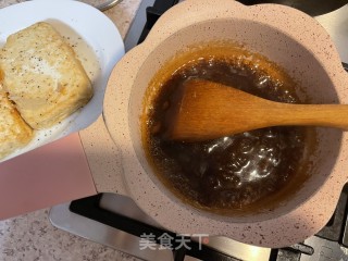 肉末豆腐（味淋版）步骤8