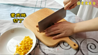 腐皮糯米卷步骤5