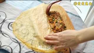 腐皮糯米卷步骤9