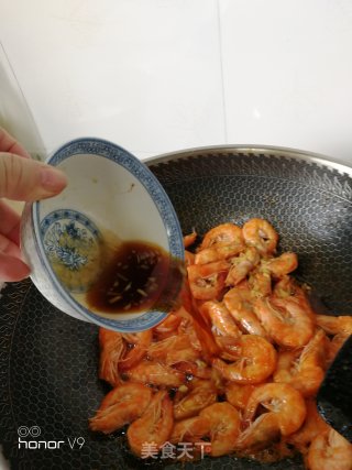 秘制糖醋虾步骤6