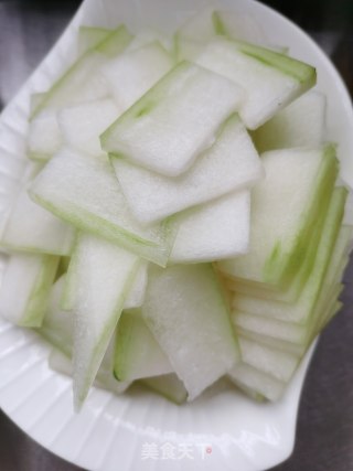 蒜炒冬瓜步骤2