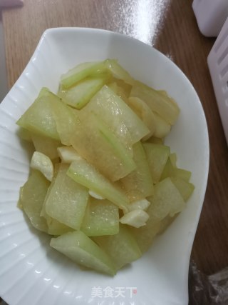蒜炒冬瓜步骤8