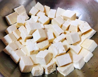 西红柿香菇豆腐煲#下饭菜#步骤3