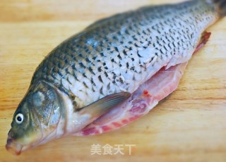 酱焖鲤鱼#下饭菜#步骤2