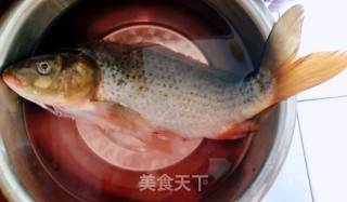 酱焖鲤鱼#下饭菜#步骤1