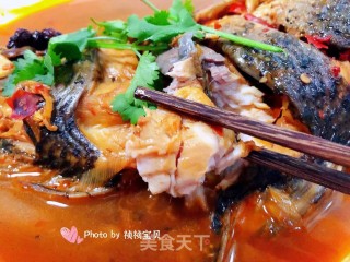 酱焖鲤鱼#下饭菜#步骤13