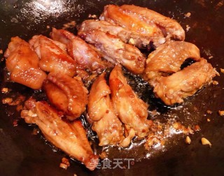 蒜香鸡翅#下饭菜#步骤7