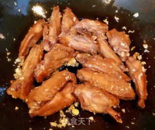 蒜香鸡翅#下饭菜#步骤10