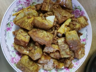 肉末焖芋头步骤11