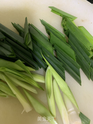 孜然味花菜步骤3