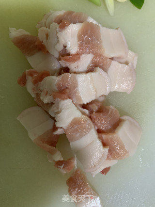 孜然味花菜步骤2