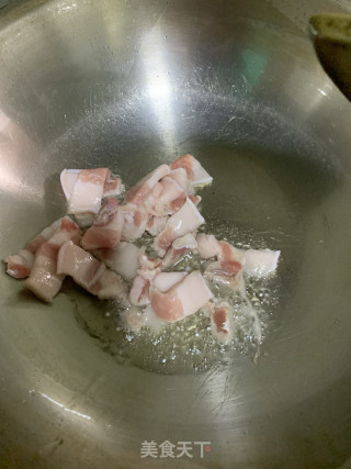 孜然味花菜步骤6