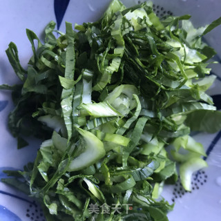 韭黄青菜煎蛋步骤3