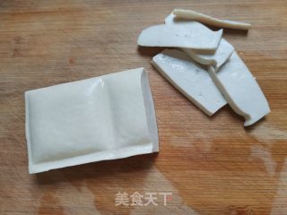 肉片蒸豆腐步骤2