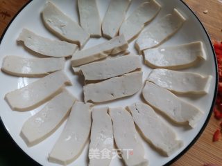 肉片蒸豆腐步骤3