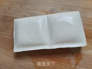 肉片蒸豆腐步骤1