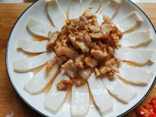 肉片蒸豆腐步骤5