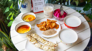 早餐煎鸡肉配芝麻盐儿步骤7