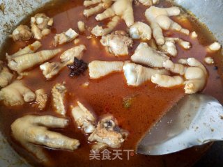 鸡爪鸡腿煲步骤9