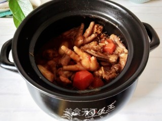 鸡爪鸡腿煲步骤15
