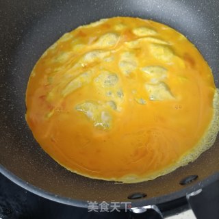 “下饭菜”线椒鸡蛋炒木耳步骤10