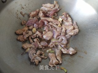 肉丝炒胡瓜步骤4