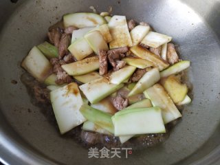 肉丝炒胡瓜步骤6