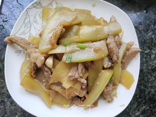 肉丝炒胡瓜步骤9