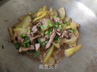 肉丝炒胡瓜步骤8