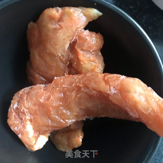 孜然炒鸡胸肉步骤1