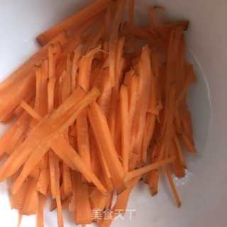 孜然炒鸡胸肉步骤5