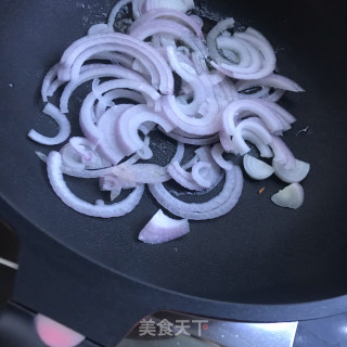 孜然炒鸡胸肉步骤6