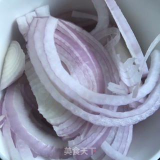 孜然炒鸡胸肉步骤4